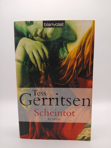 Couverture de Scheintot par Tess Gerritsen