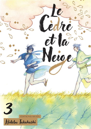 Couverture de Le cèdre et la neige. Vol. 3