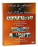 Couverture de Rois de France et chefs d'etat français