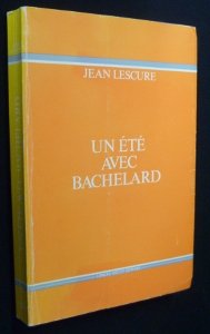 Couverture de Un été avec Bachelard
