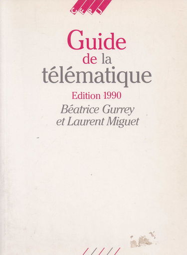 Guide de la télématique : 1990