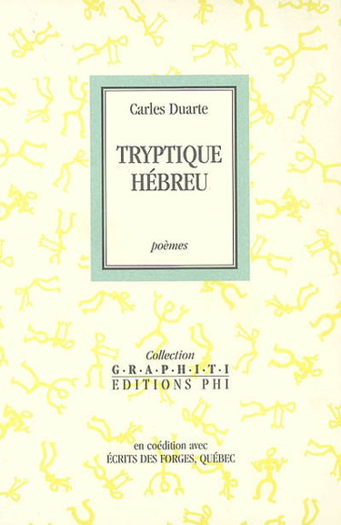 Couverture de Triptyque hébreu : poèmes