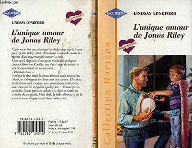 L UNIQUE AMOUR DE JONAS RILEY