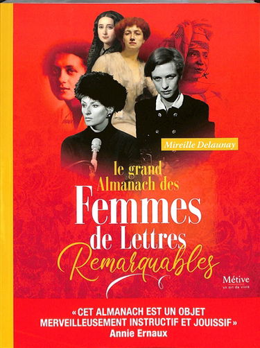 Le grand almanach des femmes de lettres remarquables