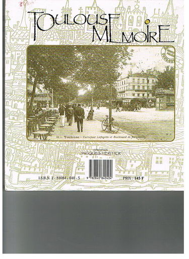 TOULOUSE MEMOIRE-EDI LOIRE-1997