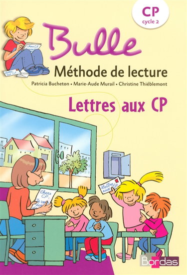 Lettres aux CP : méthode de lecture
