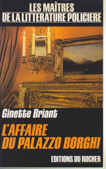 L'Affaire du palazzo Borghi