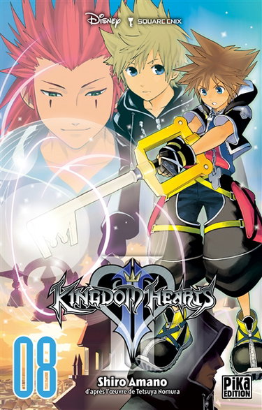 Couverture de Kingdom hearts II. Vol. 8