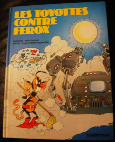 Les Toyottes contre Ferox