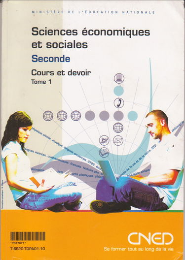 Sciences économiques et sociales