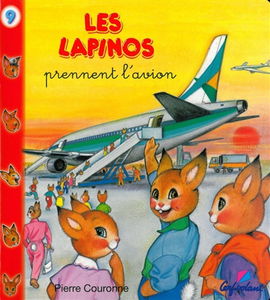 Les Lapinos prennent l'avion