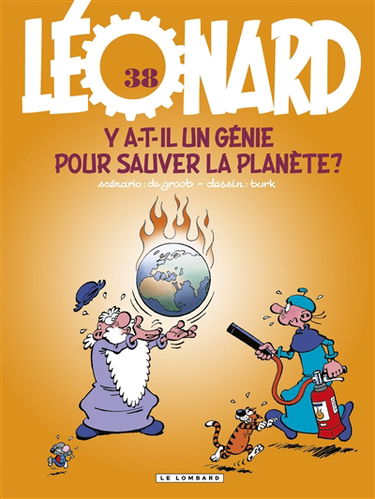 Léonard. Vol. 38. Y a-t-il un génie pour sauver la planète ?