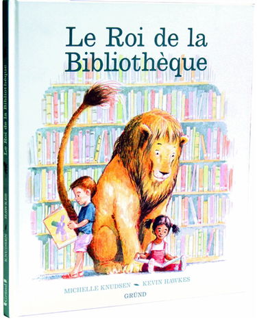 Le roi de la bibliothèque