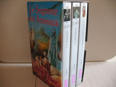 Coffret 3vol Le seigneur des anneaux