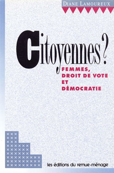 Citoyennes ? Femmes Droit de Vote et Democratie