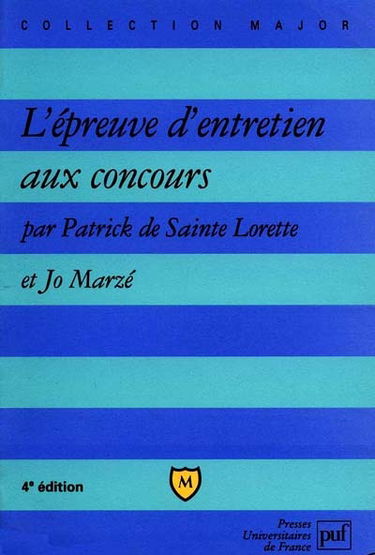L'épreuve d'entretien aux concours