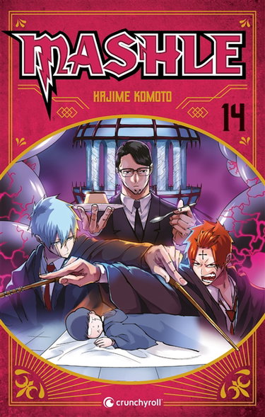 Couverture de Mashle. Vol. 14