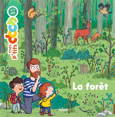 Couverture de La forêt