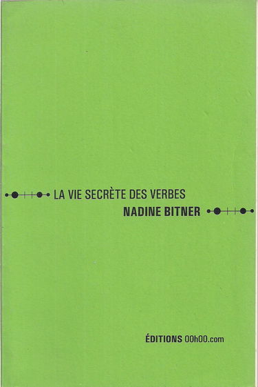 La vie secrète des verbes