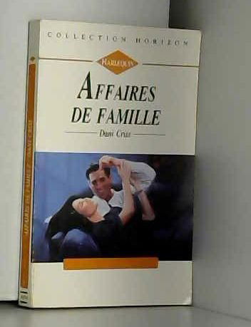 Affaires de famille (Collection Horizon)