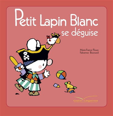 Petit Lapin blanc se déguise