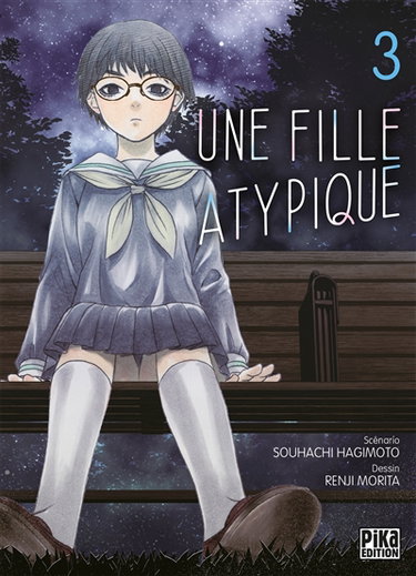 Couverture de Une fille atypique. Vol. 3