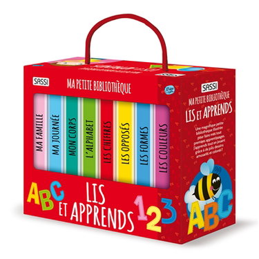 Ma petite bibliothèque. Lis et apprends