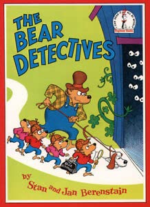 Couverture de The Bear Detectives: Berenstain Bears