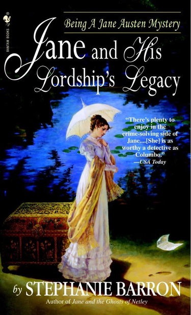 Couverture de Jane and His Lordship's Legacy