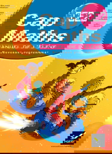 Cap Maths CE2, livre de l'élève éd. 2011 (NON VENDU SEUL) Compose le 9345026