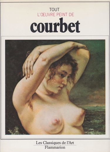 Couverture de Tout l'oeuvre peint de Courbet