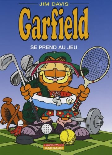 Garfield se prend au jeu
