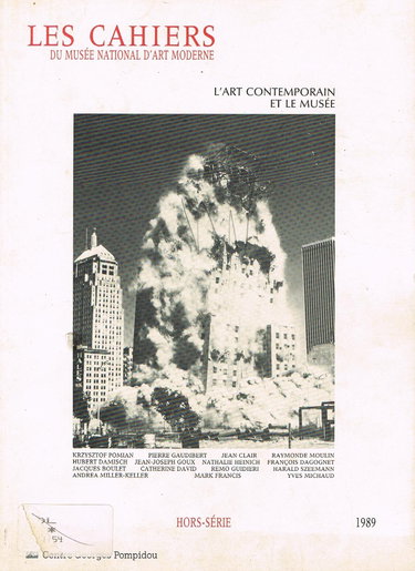 Couverture de L'Art contemporain et le musée