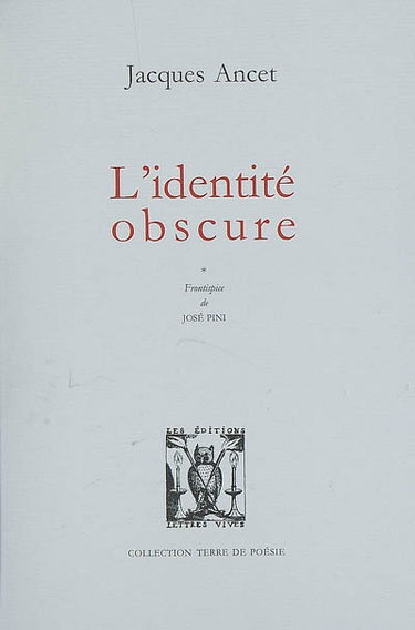 L'identité obscure