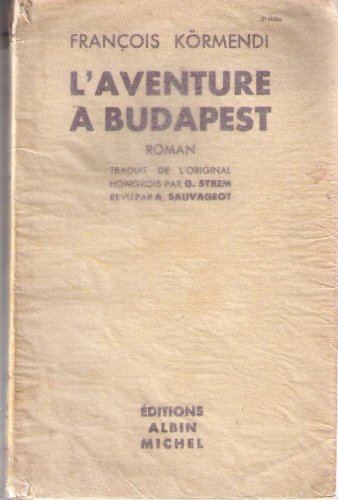Couverture de L'AVENTURE A BUDAPEST