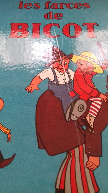 Couverture de Les Farces de Bicot (Les Aventures de Bicot)