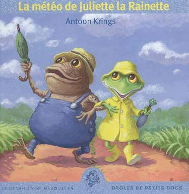 La météo de Juliette La Rainette