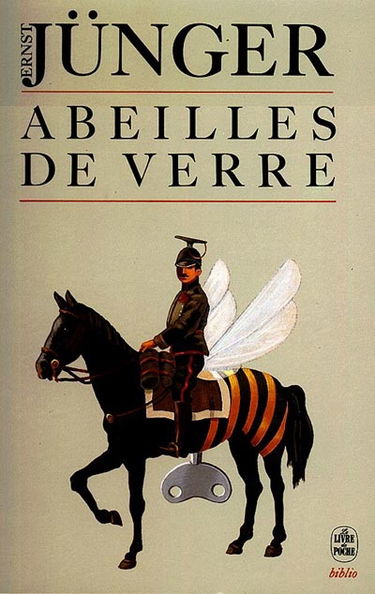 Abeilles de verre