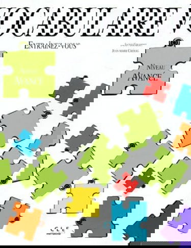 Vocabulaire : niveau avancé