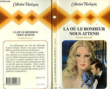 Là où le bonheur nous attend (Collection Harlequin)