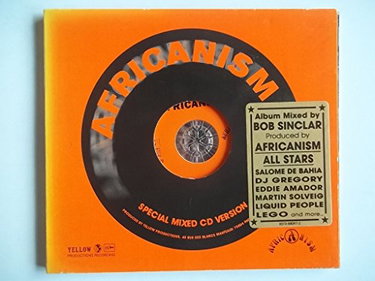 Couverture de Africanism - Digipack par Bob Sinclar