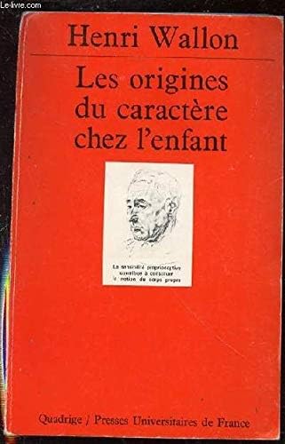 Les origines du caractère chez l'enfant
