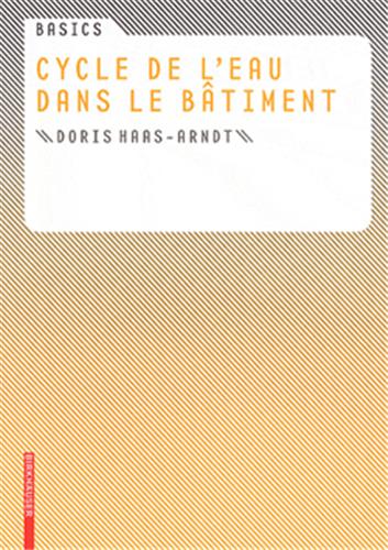 Cycle de l'eau dans le bâtiment