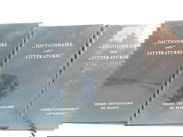 Dictionnaire des littératures