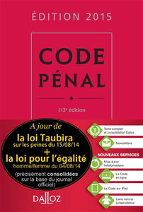 Code pénal 2015