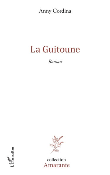 Couverture de La guitoune par Anny Cordina