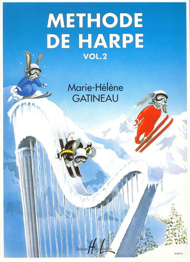 Méthode de harpe Volume 2