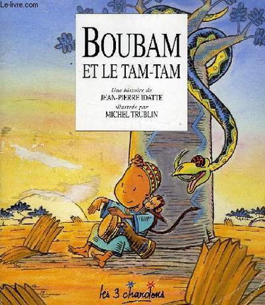 Couverture de Boubam et le tam-tam