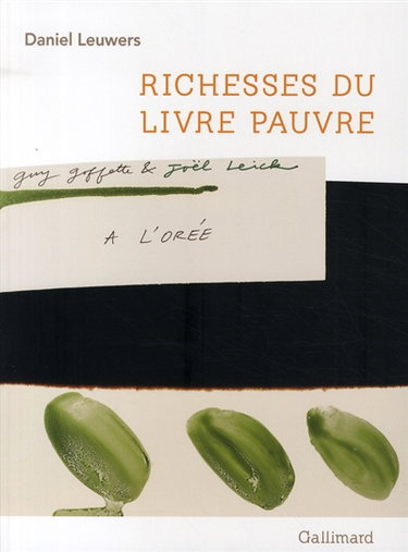 Couverture de Richesses du livre pauvre : exposition, La Riche, demeure de Ronsard, prieuré Saint-Cosme, 4 oct. 2008-4 janv. 2009