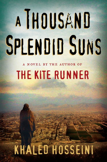 Couverture de A Thousand Splendid Suns par Khaled Hosseini